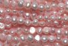 FWP 16inch Strand of 6mm Baby Pink Pearls